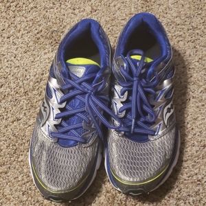 Saucony ISO running shoes